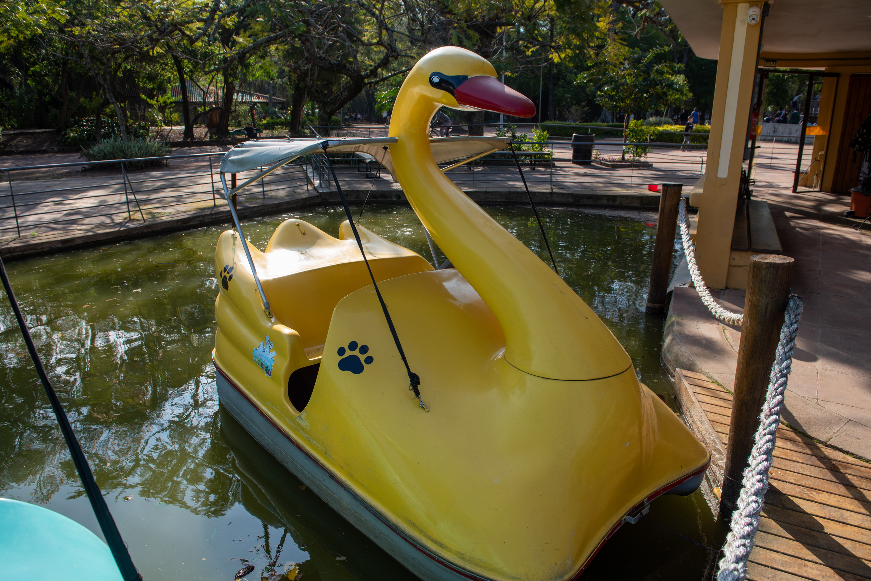 Pedalinho da Redenção